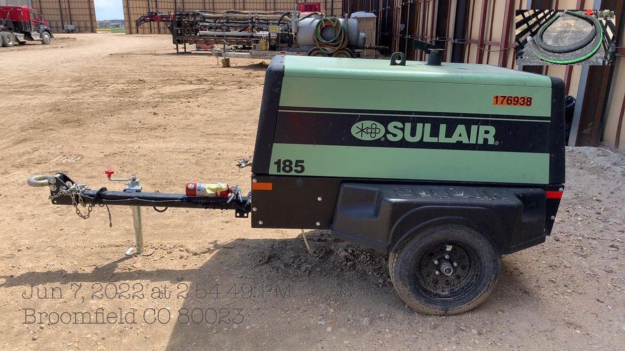 2021 SULLAIR 185D-DPQ KU4F