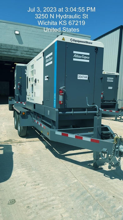 2023 ATLAS COPCO QAS 235