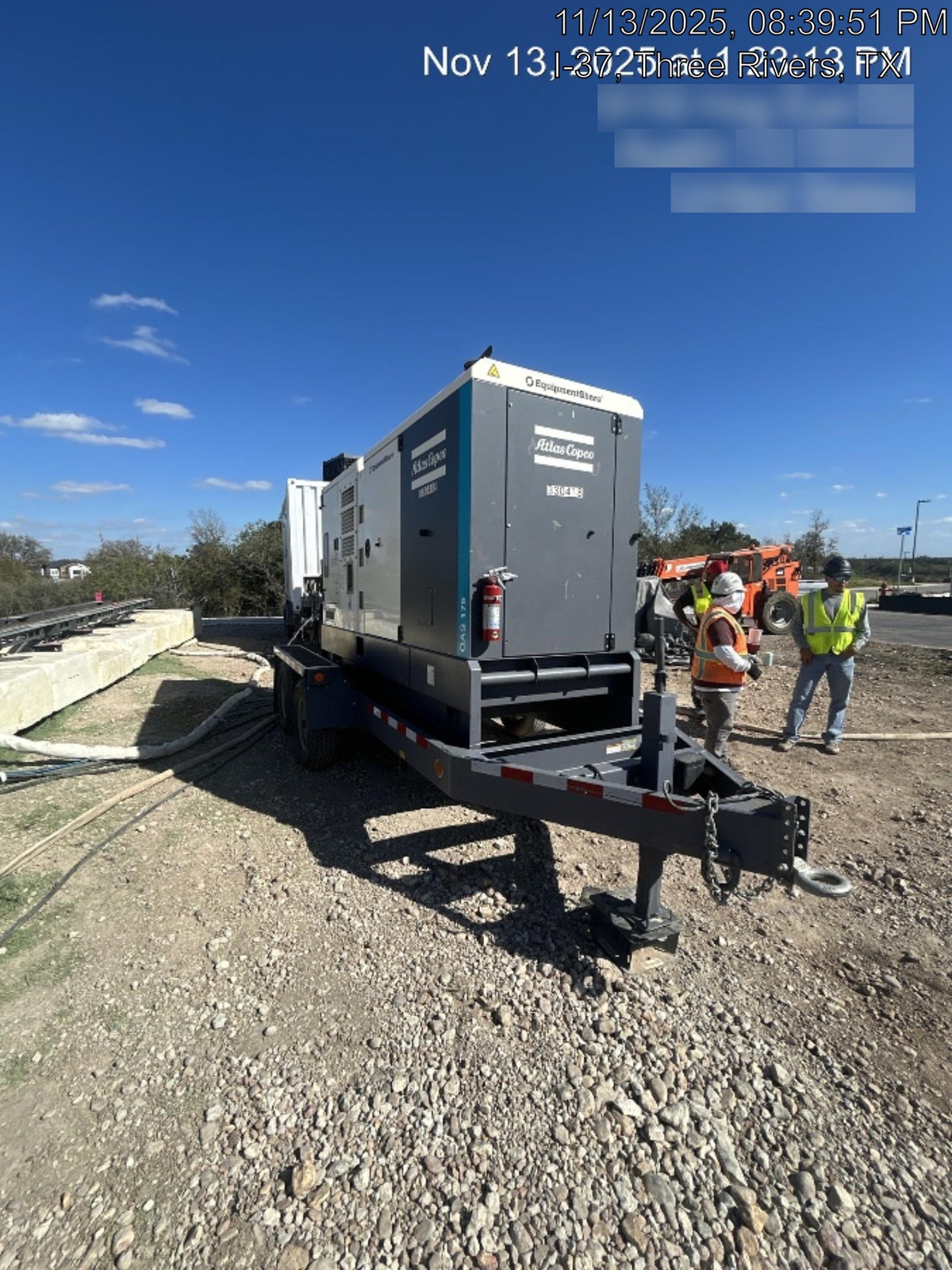 2023 ATLAS COPCO QAS 175