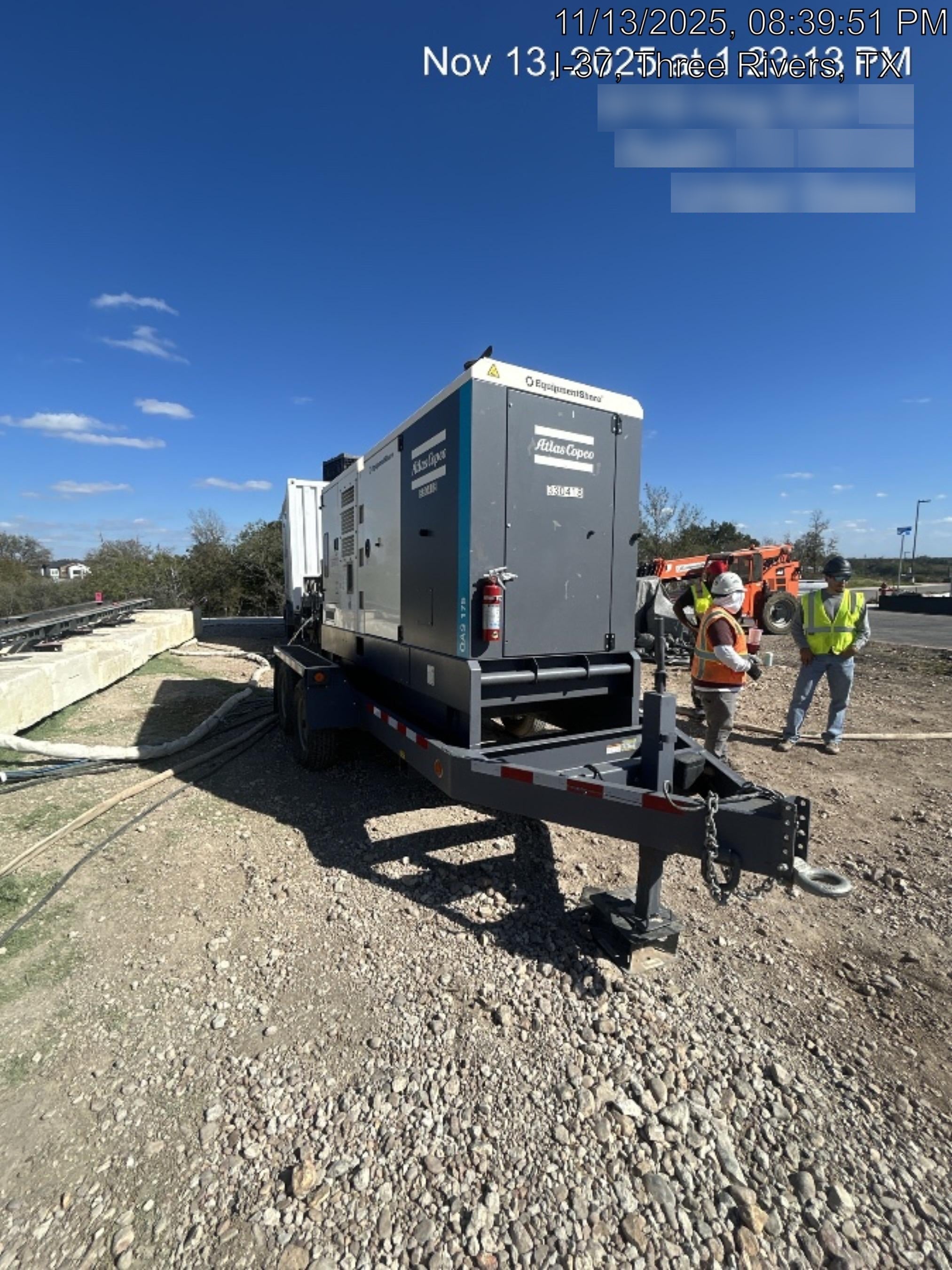 2023 ATLAS COPCO QAS 175