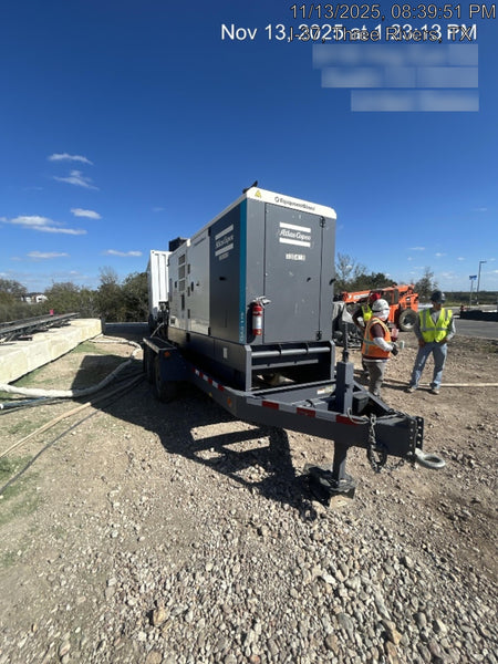 2023 ATLAS COPCO QAS 175