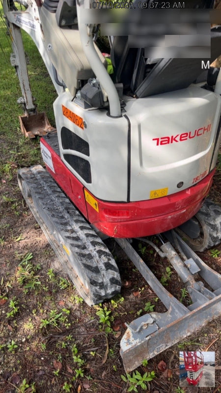 2022 TAKEUCHI TB210R