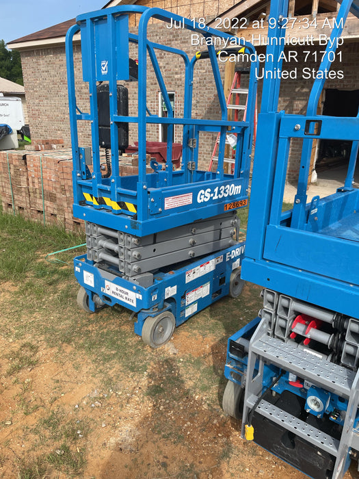 2021 GENIE GS-1330m