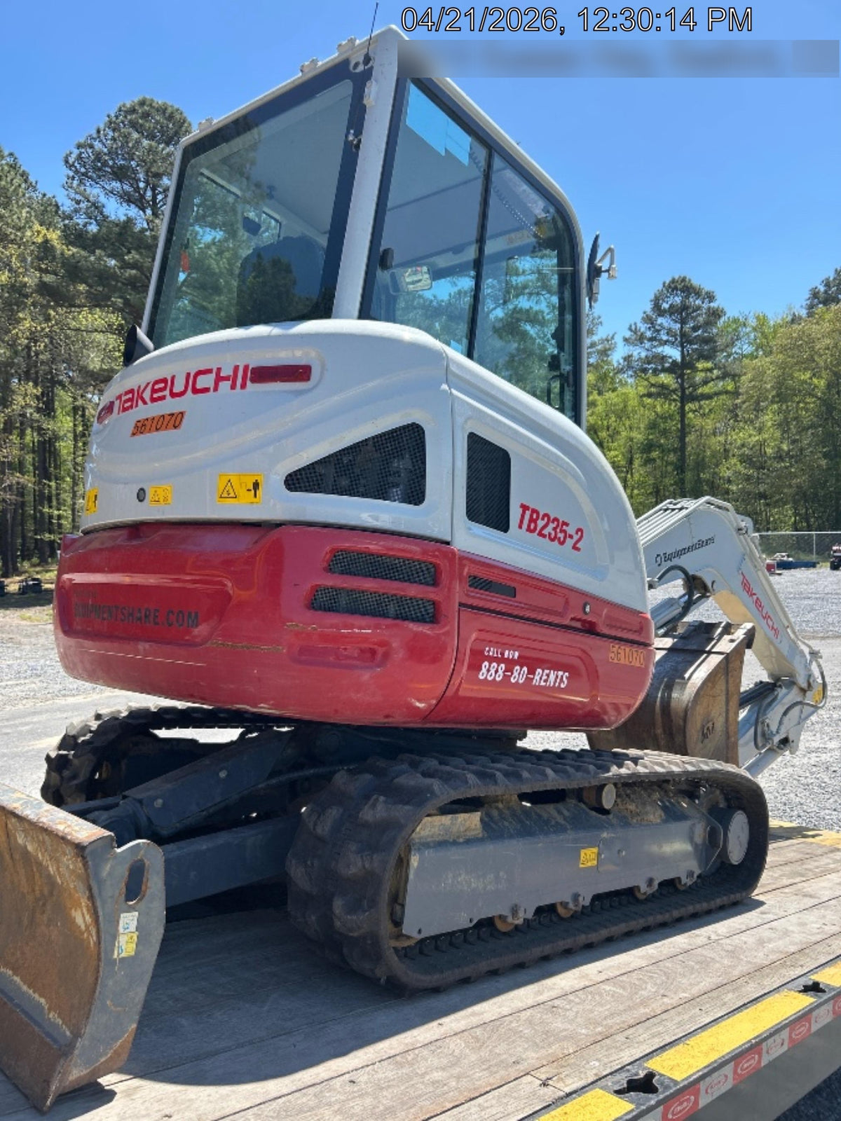 2025 TAKEUCHI TB235-2CR