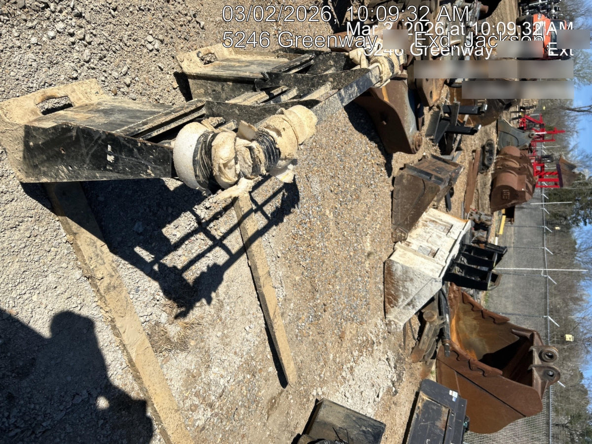 2024 VIRNIG 48" Pallet Forks - Virnig