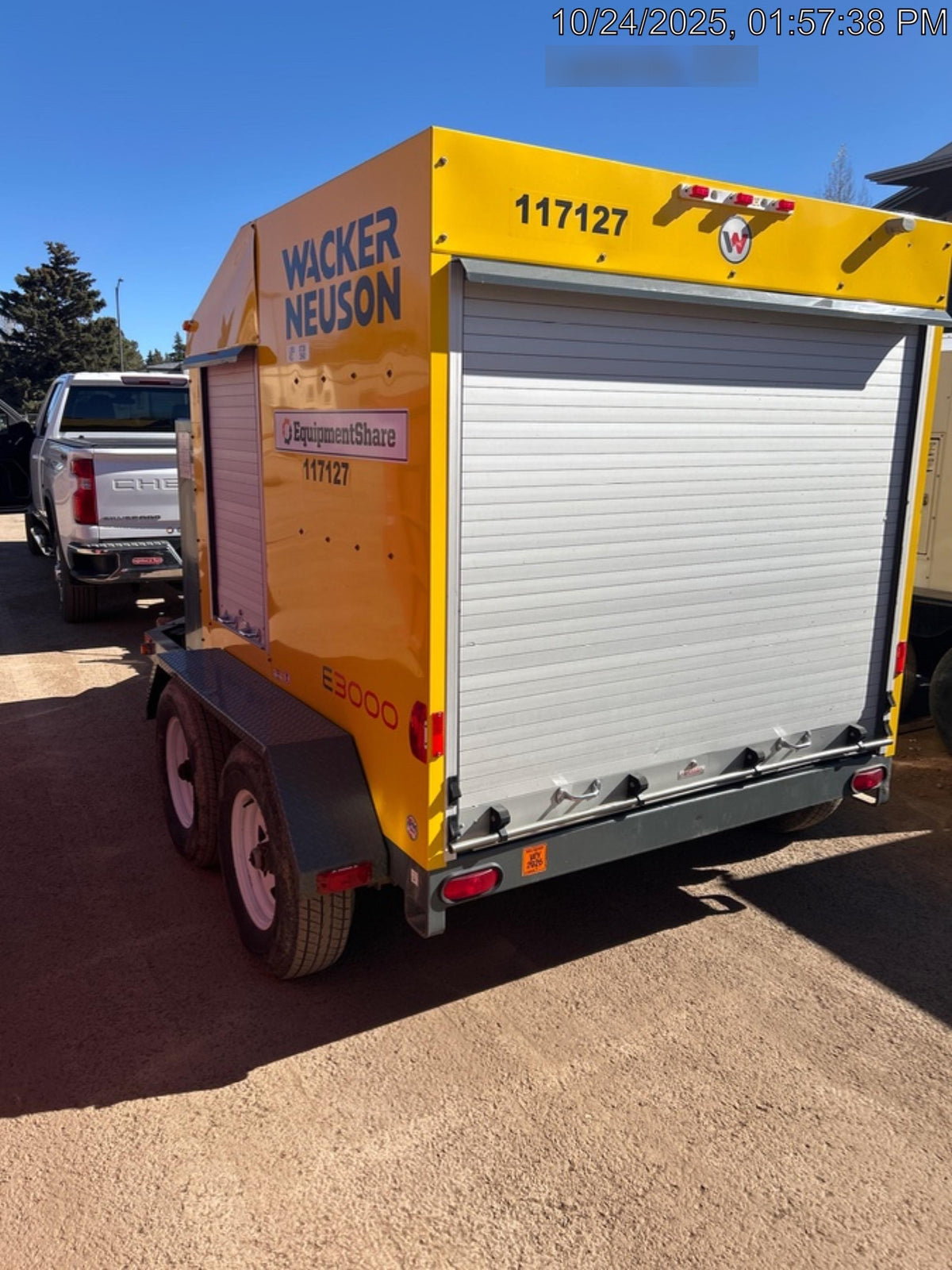 2020 WACKER NEUSON E3000
