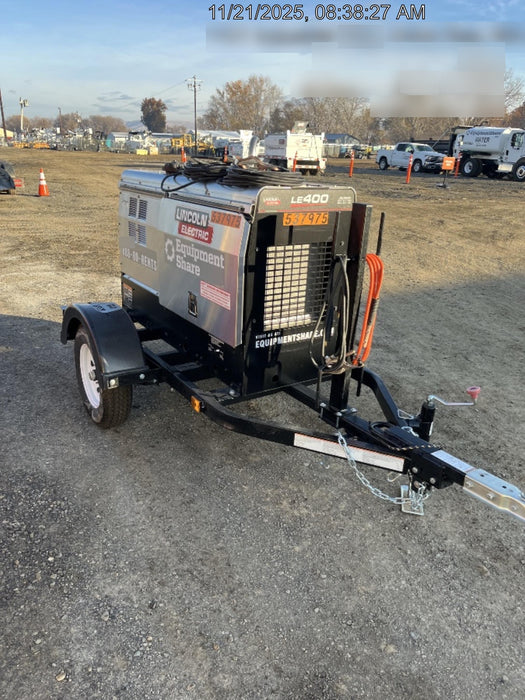 2025 LINCOLN ELECTRIC LE400