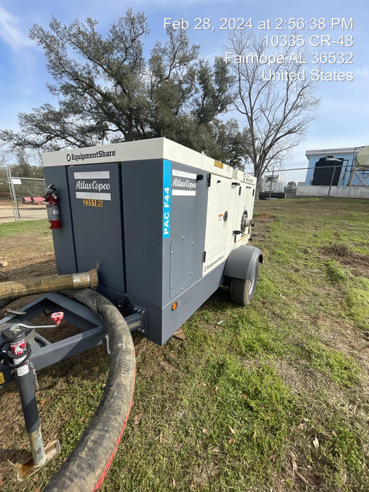 2022 ATLAS COPCO PAC F44 KD-S