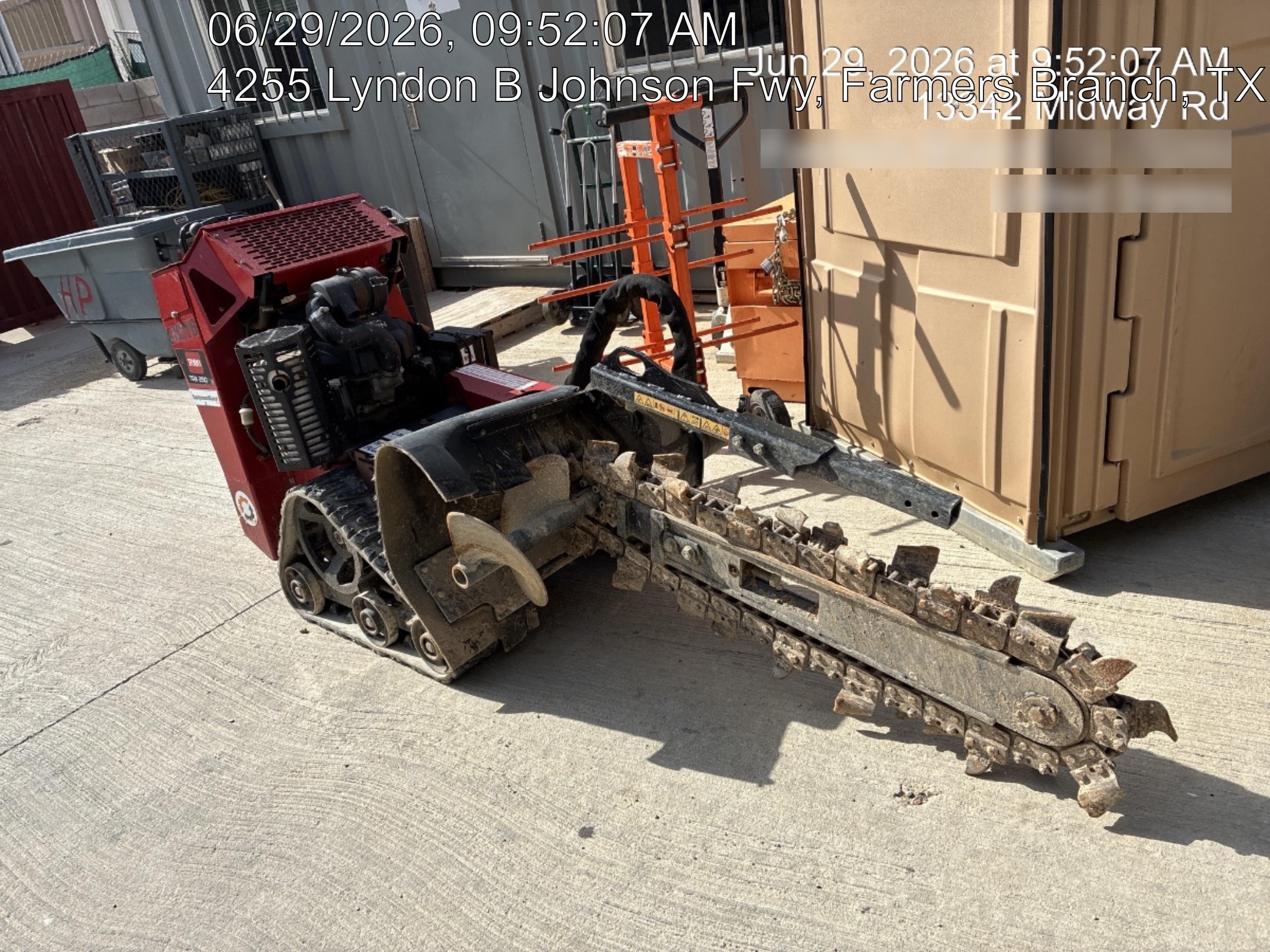 2022 TORO TRX-250