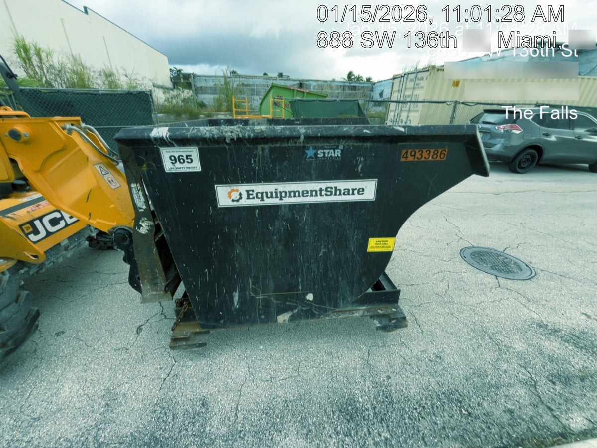 2025 STAR INDUSTRIES M-1820 - Self-Dump Hopper