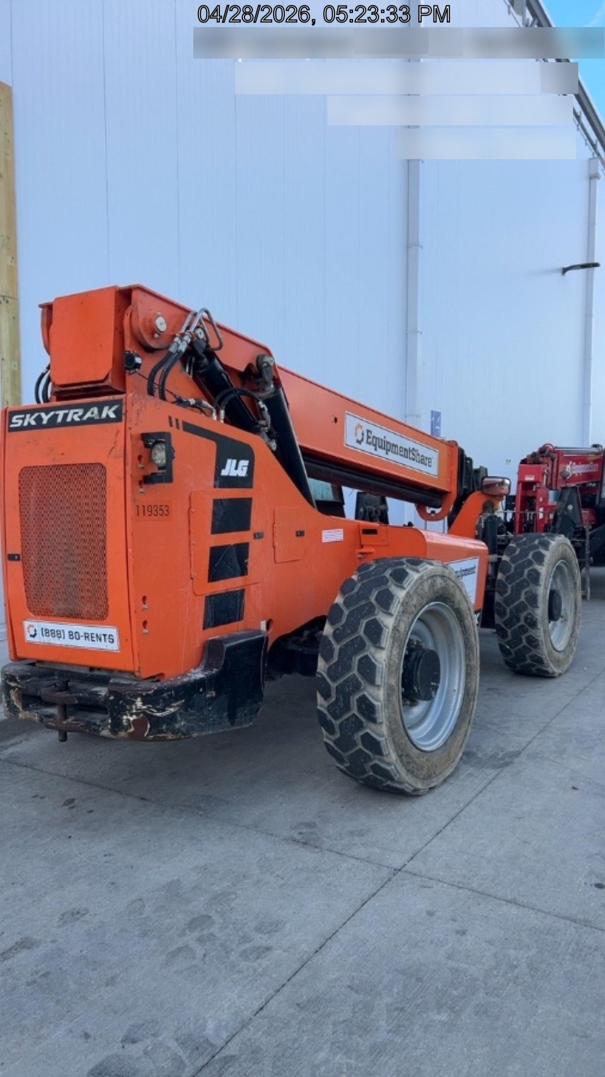 2021 SKYTRAK 10054