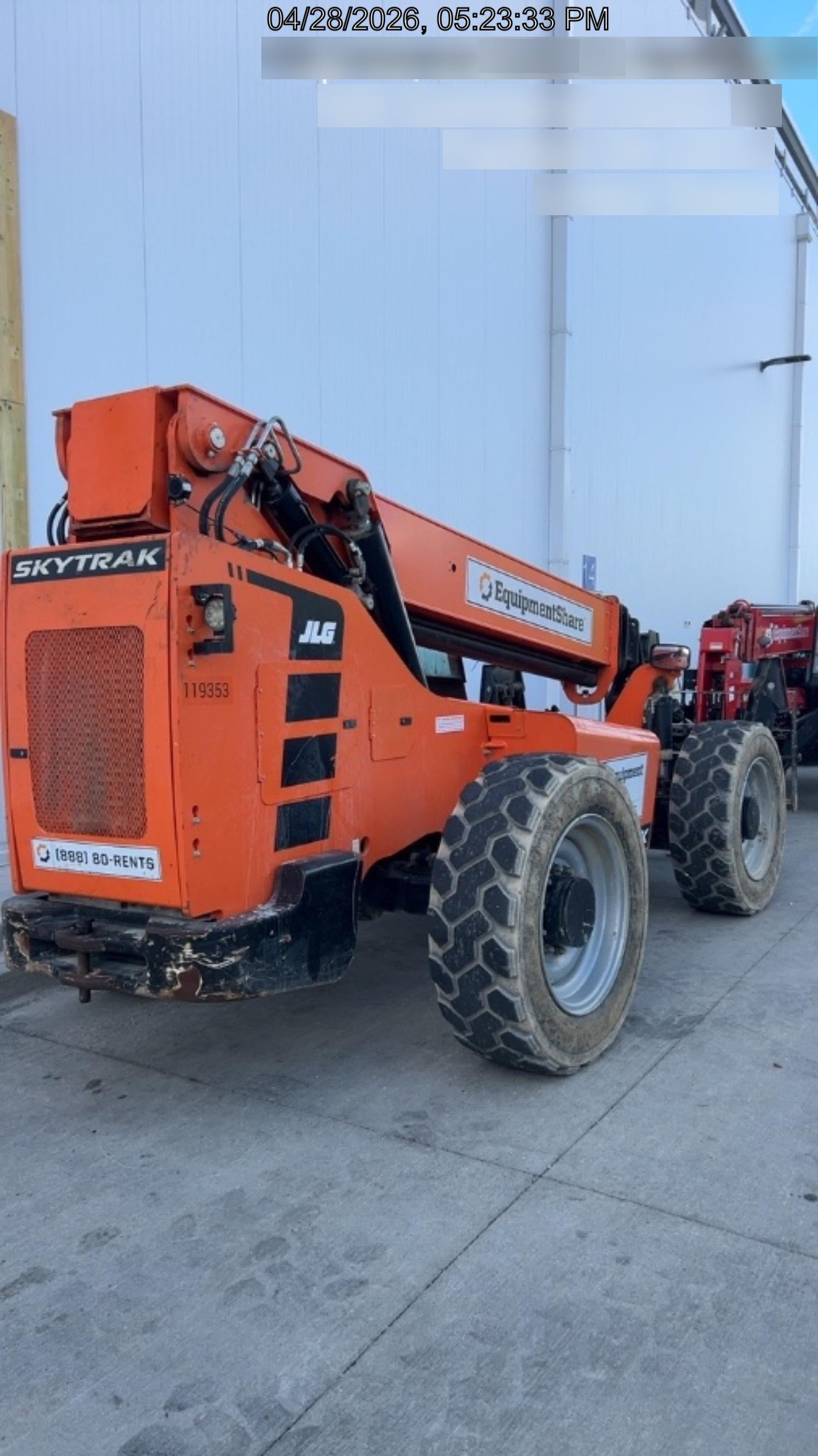 2021 SKYTRAK 10054