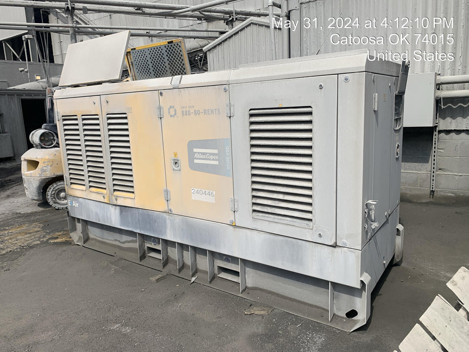 2022 ATLAS COPCO E-AIR V1100