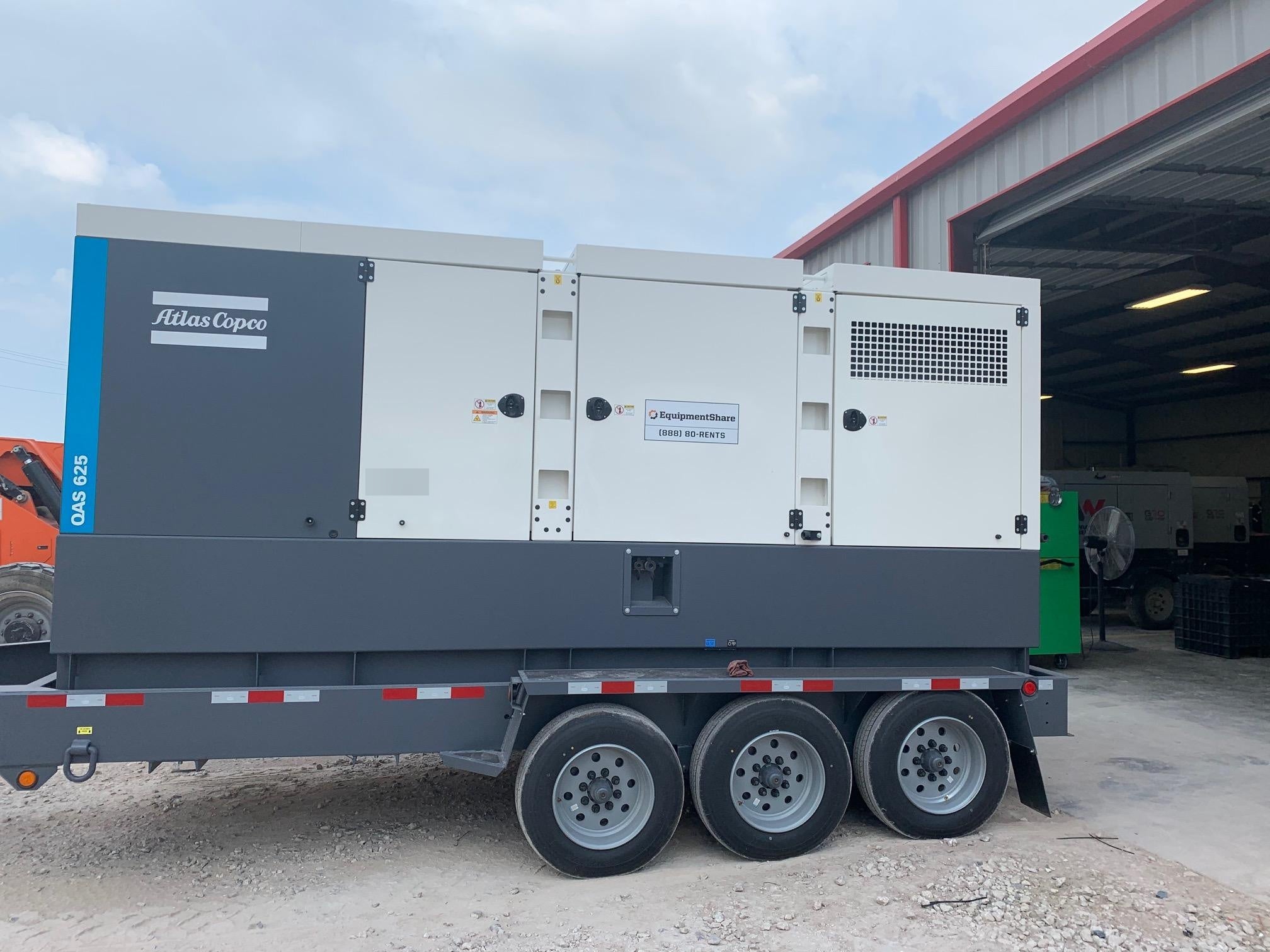 2020 ATLAS COPCO QAS625