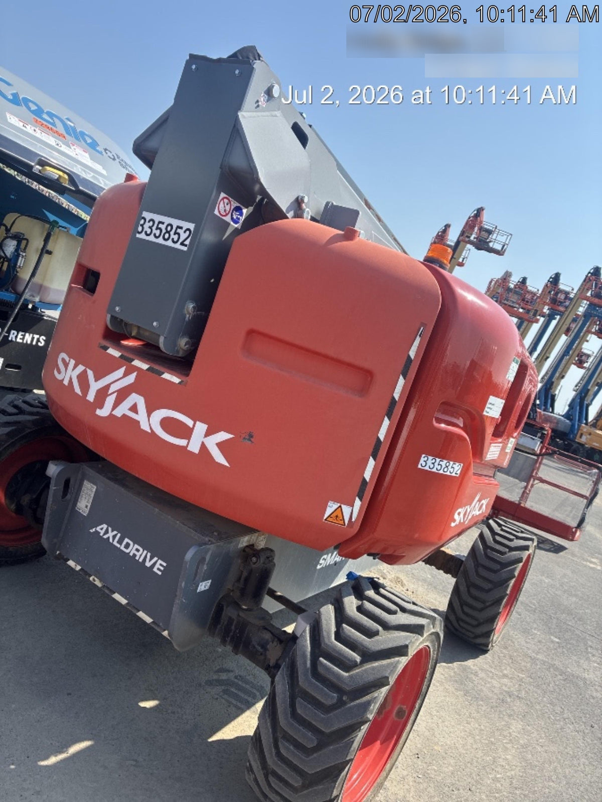2023 SKYJACK SJ60 AJ+