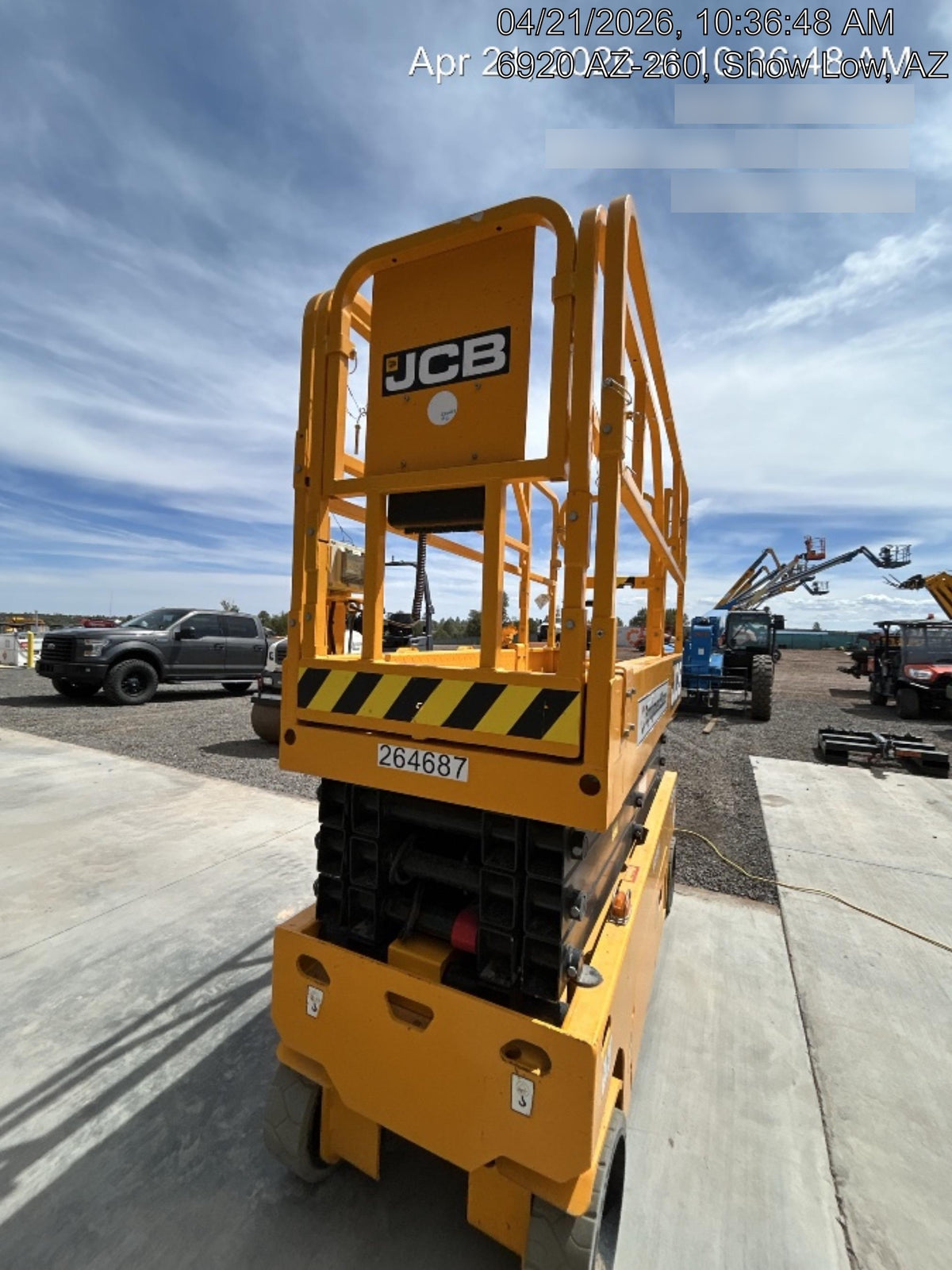 2022 JCB S2632E