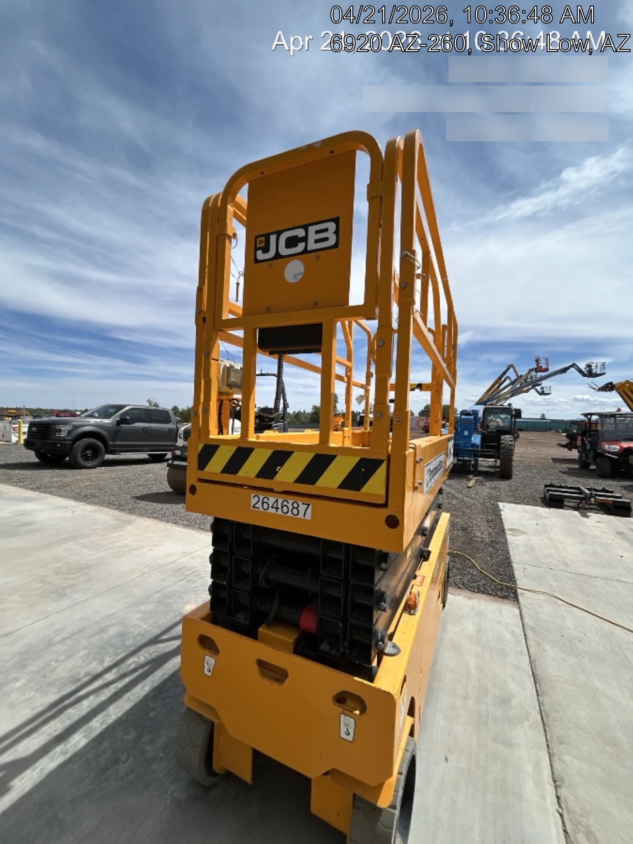 2022 JCB S2632E