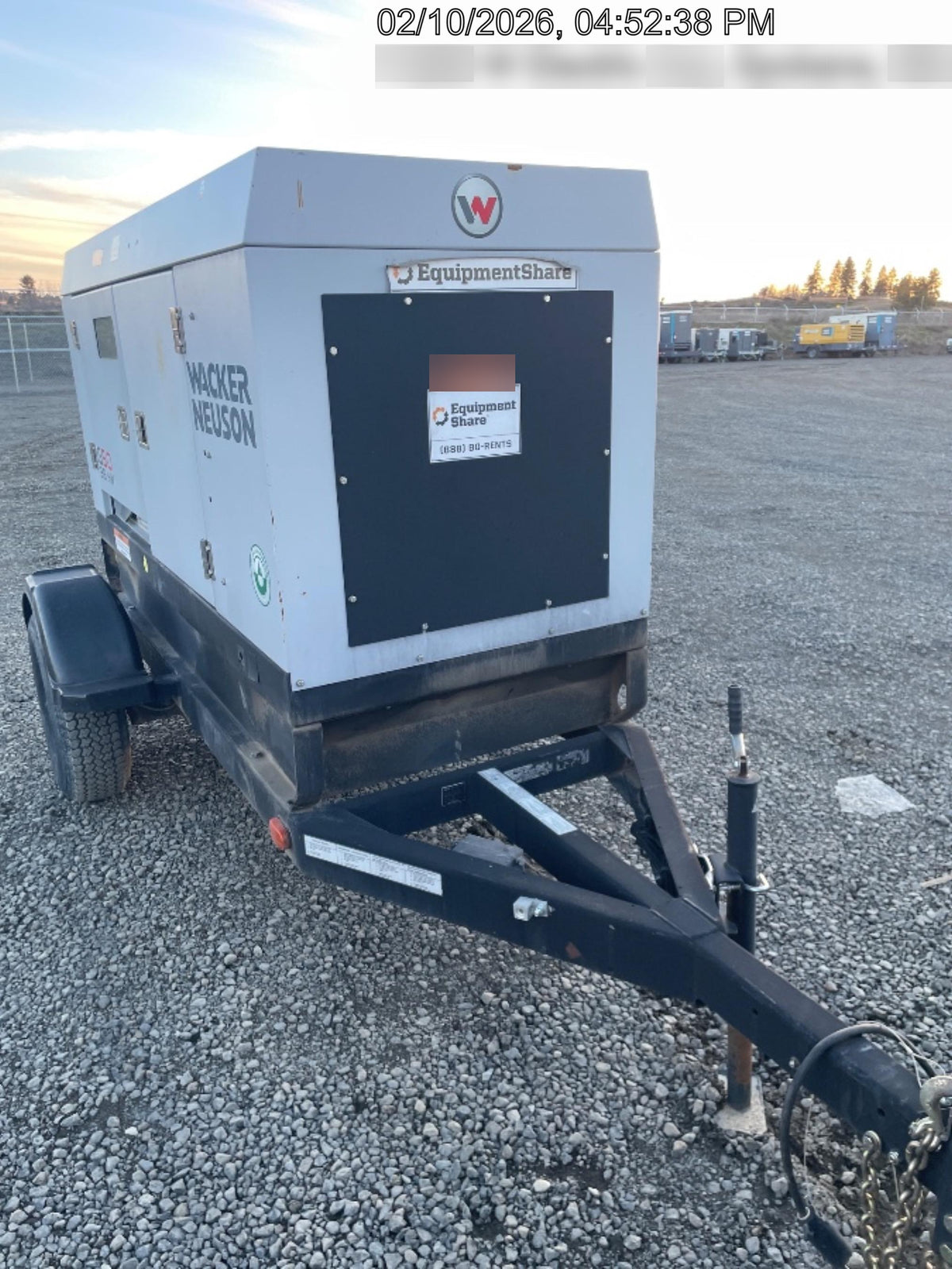 2020 WACKER NEUSON G50