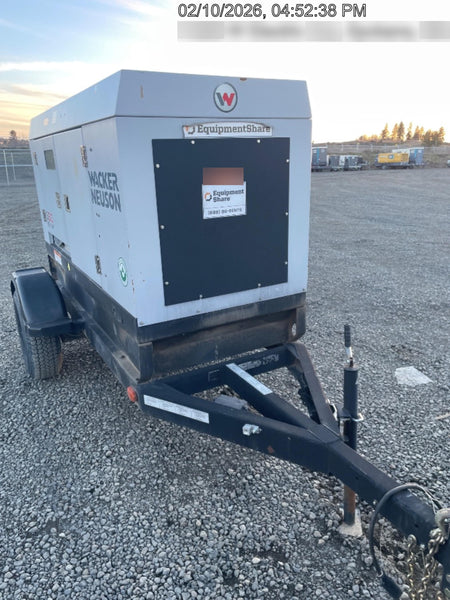 2020 WACKER NEUSON G50