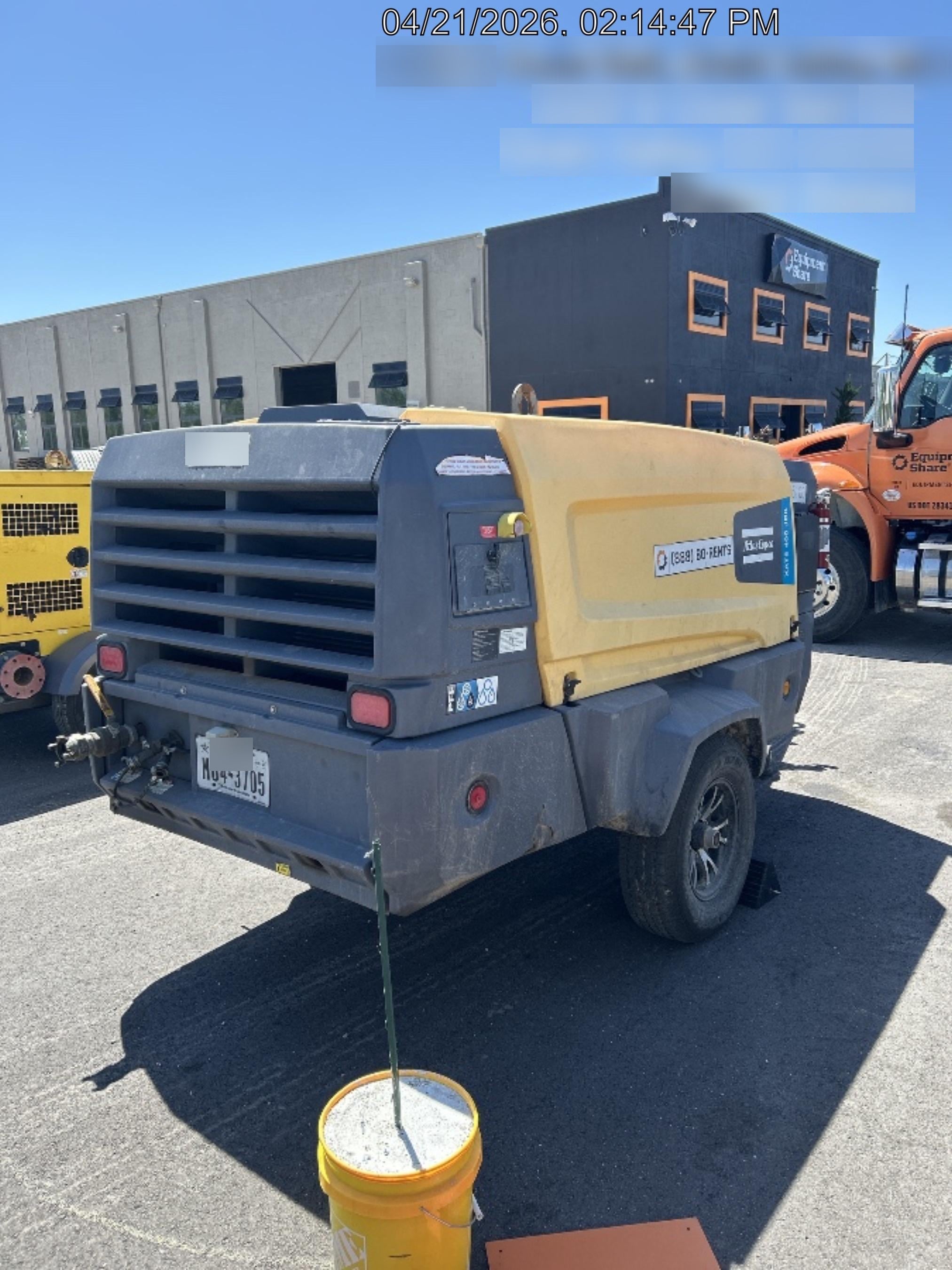 2020 ATLAS COPCO XATS 400 PFF