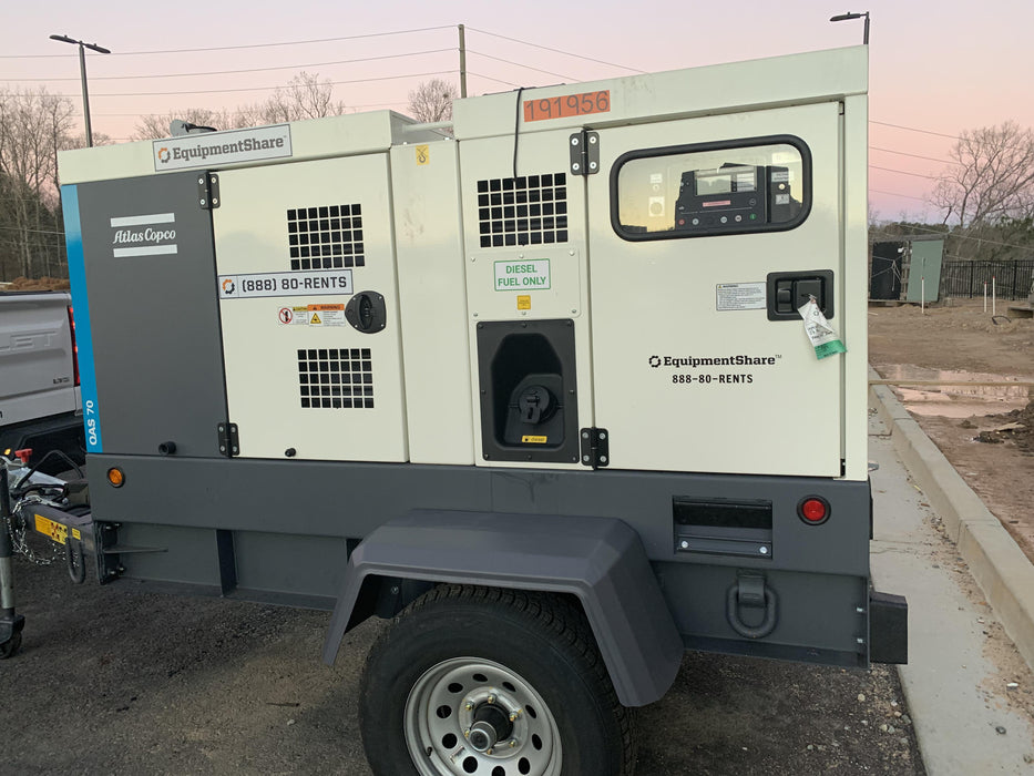 2021 ATLAS COPCO QAS 70