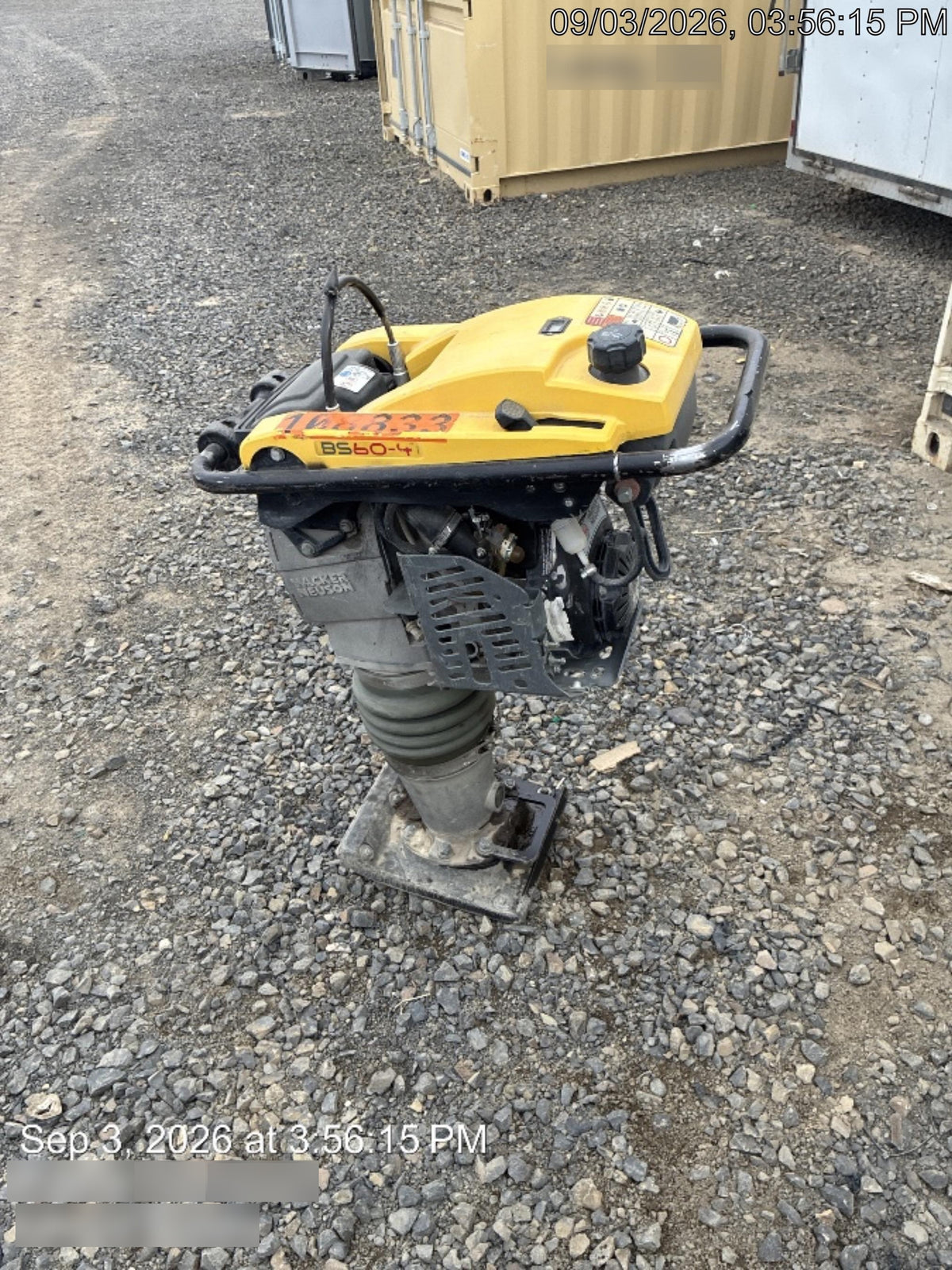 2020 WACKER NEUSON BS60-4As