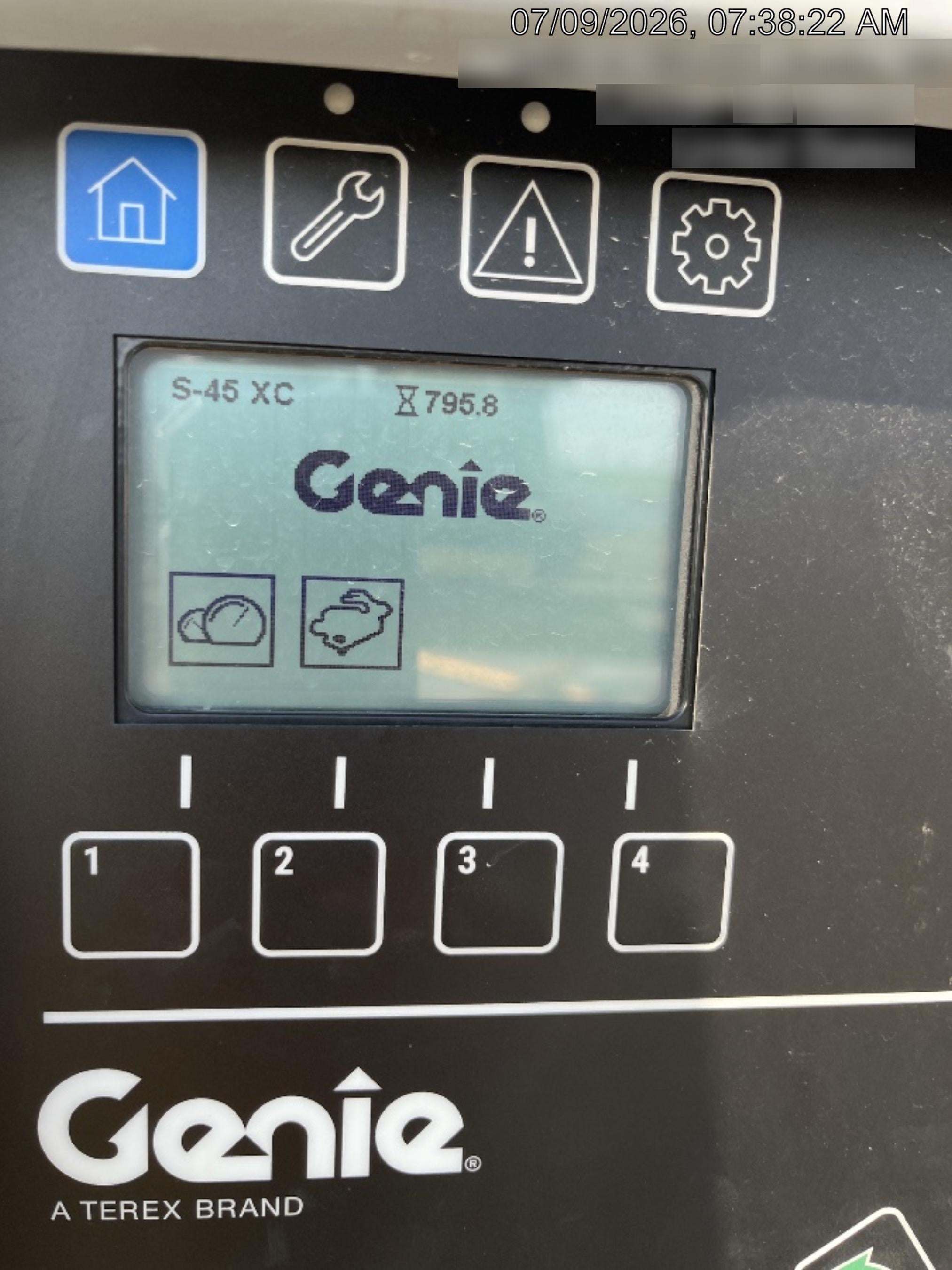 2024 GENIE S-45 XC