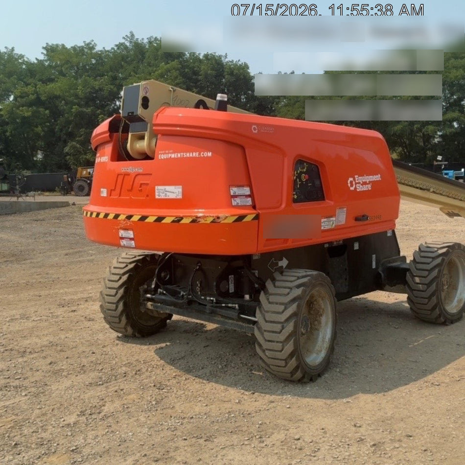 2025 JLG 660SJ
