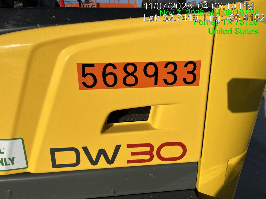 2025 WACKER NEUSON DW307 ROPS