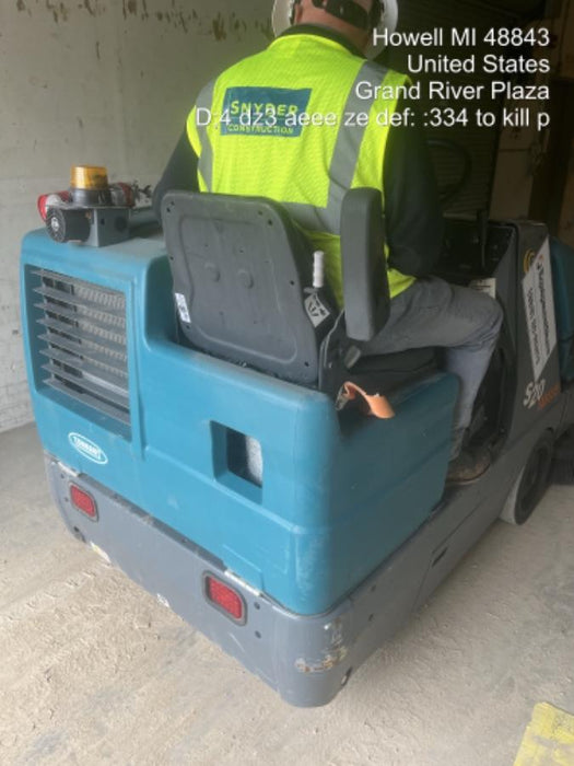 2020 TENNANT S20 LPG