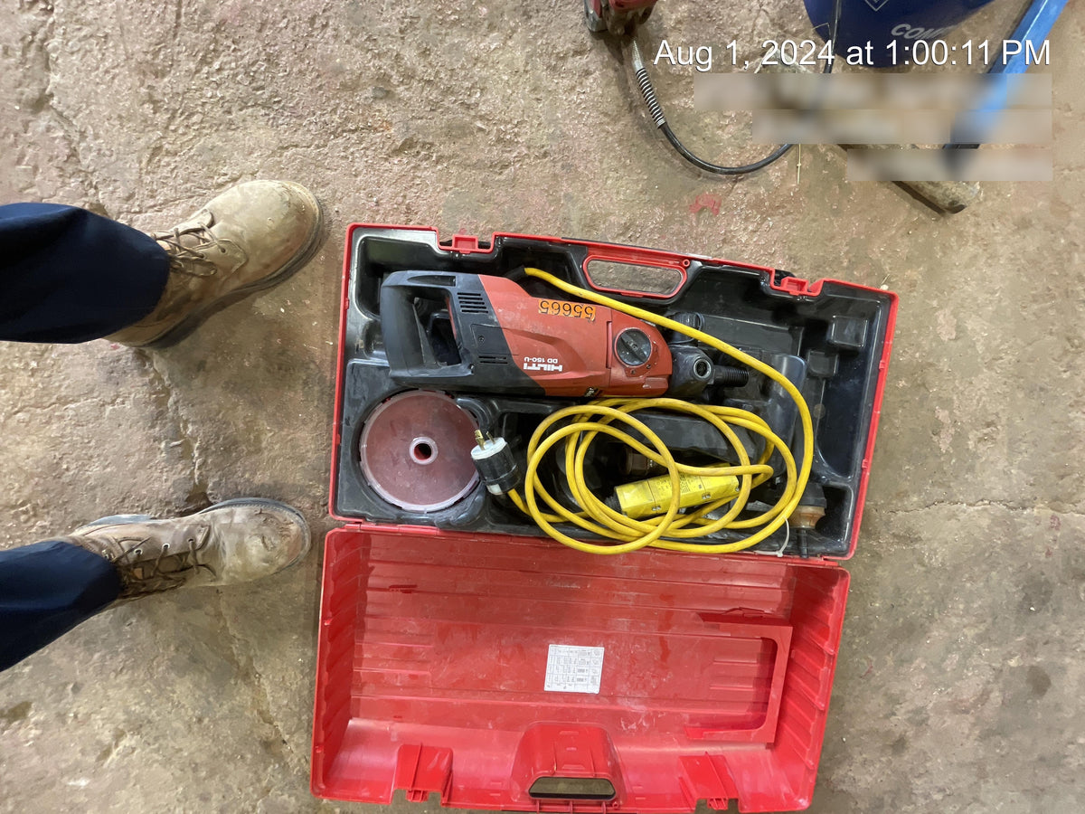 2019 HILTI DD 150-U