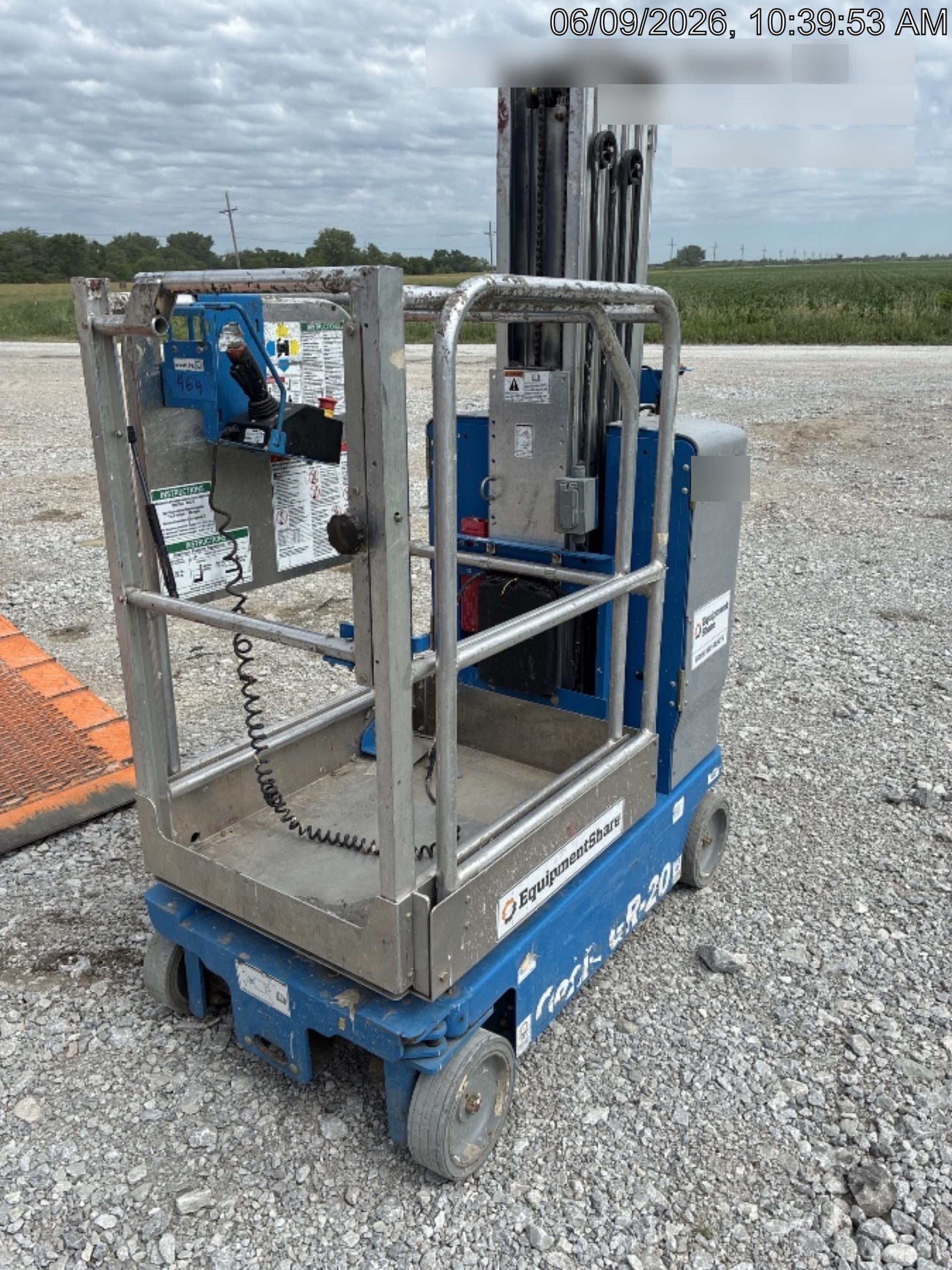 2019 GENIE GR-20