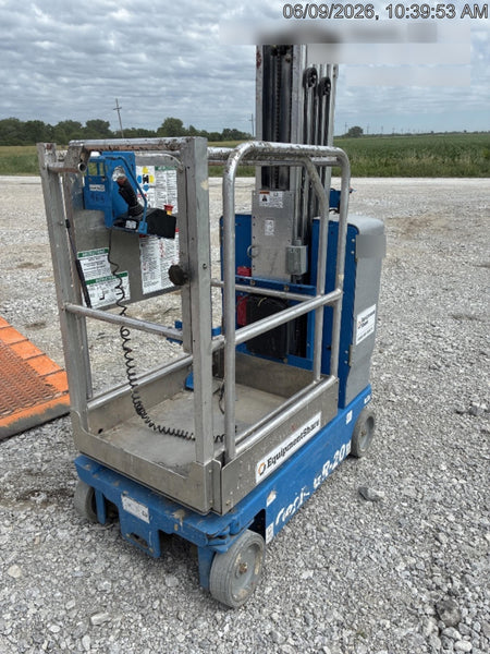 2019 GENIE GR-20