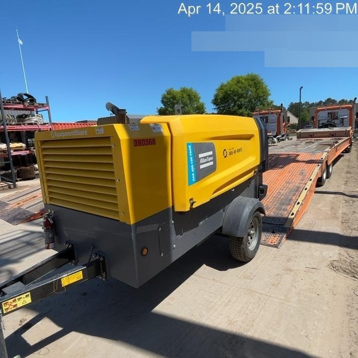 2023 ATLAS COPCO XAS 400-150 PACE