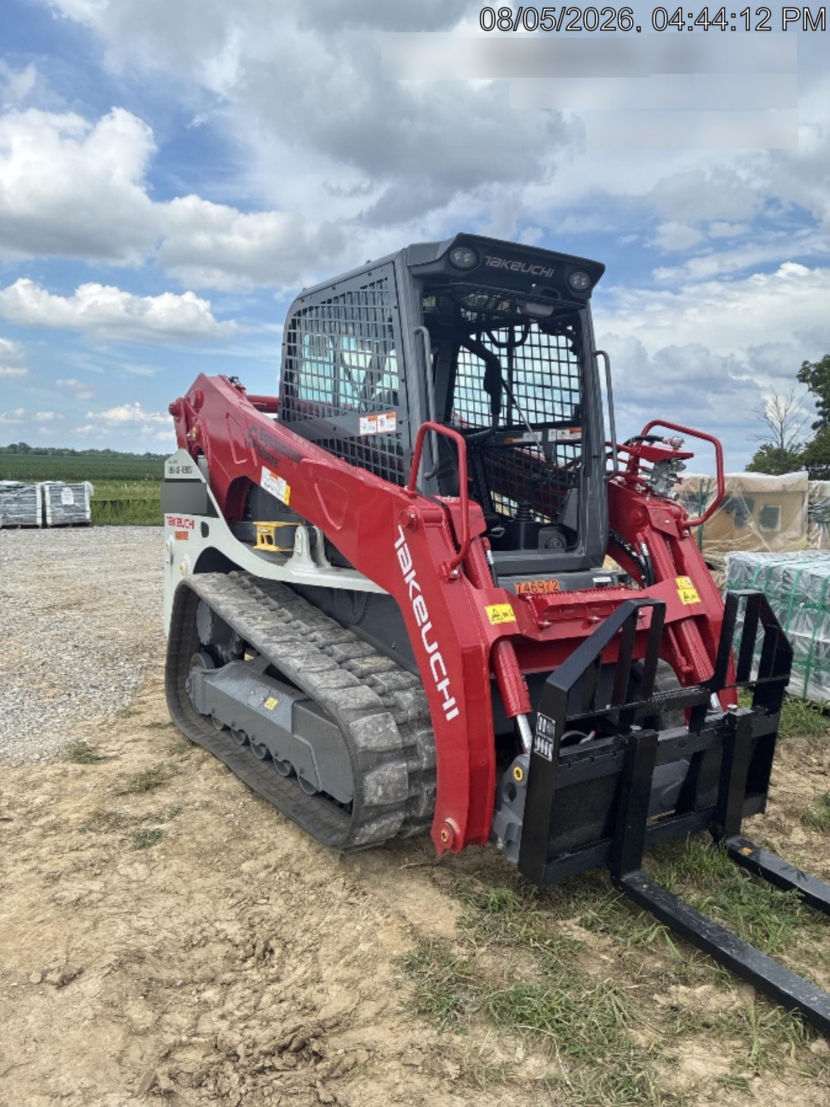 2026 TAKEUCHI TL12V2-CR