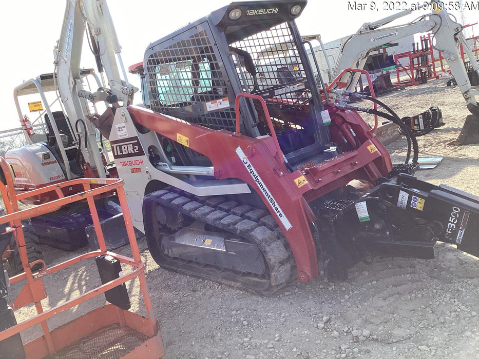 2022 TAKEUCHI TL8R2-R