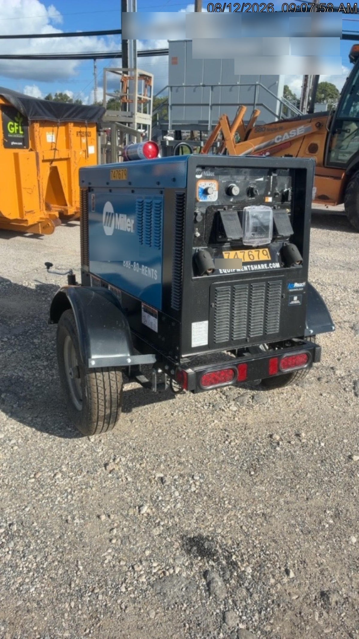 2026 MILLER ELECTRIC BIG BLUE 400