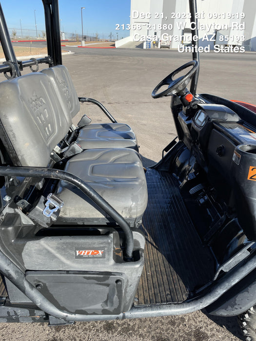 2022 KUBOTA RTV-X1140W-H (Canopy)