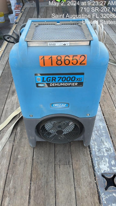 2020 DRI-EAZ LGR 7000XLi