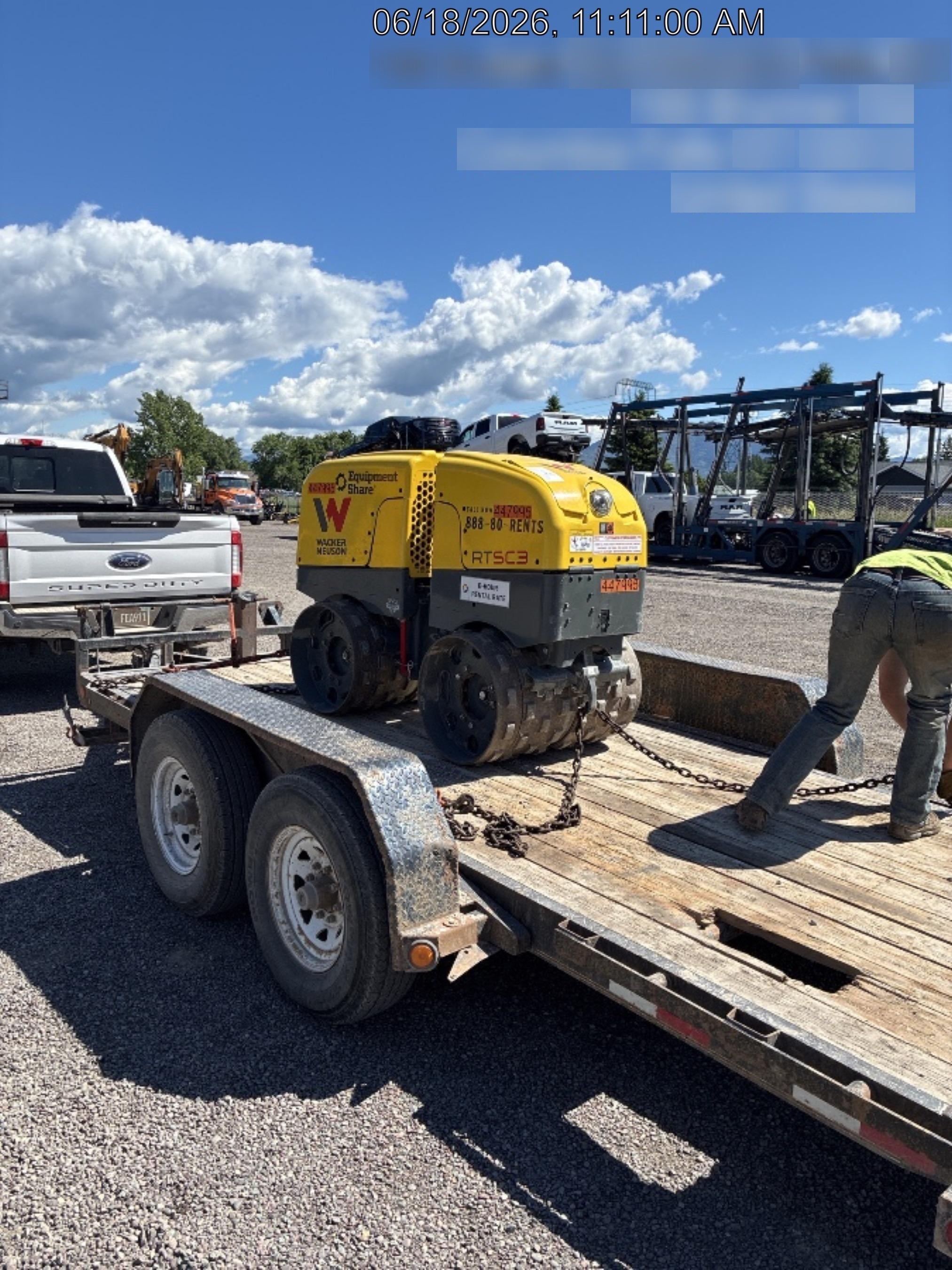 2024 WACKER NEUSON RTLx-SC3