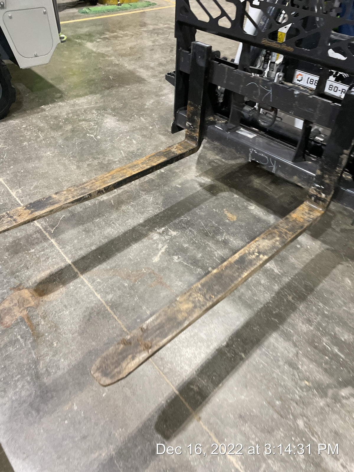 2022 PALADIN 48" Pallet Forks - Paladin