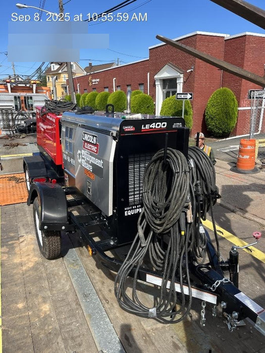 2025 LINCOLN ELECTRIC LE400