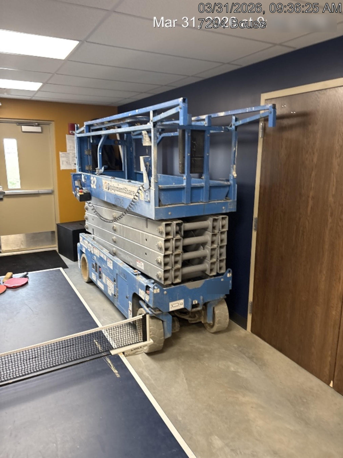 2018 GENIE GS-3232