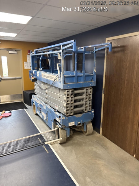 2018 GENIE GS-3232
