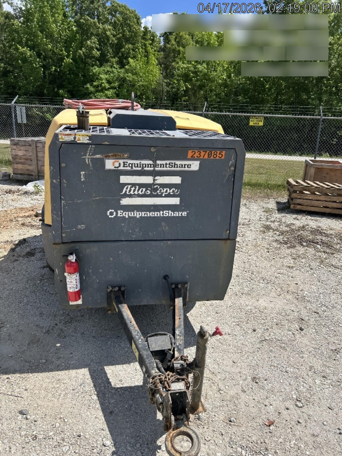 2022 ATLAS COPCO XAS440