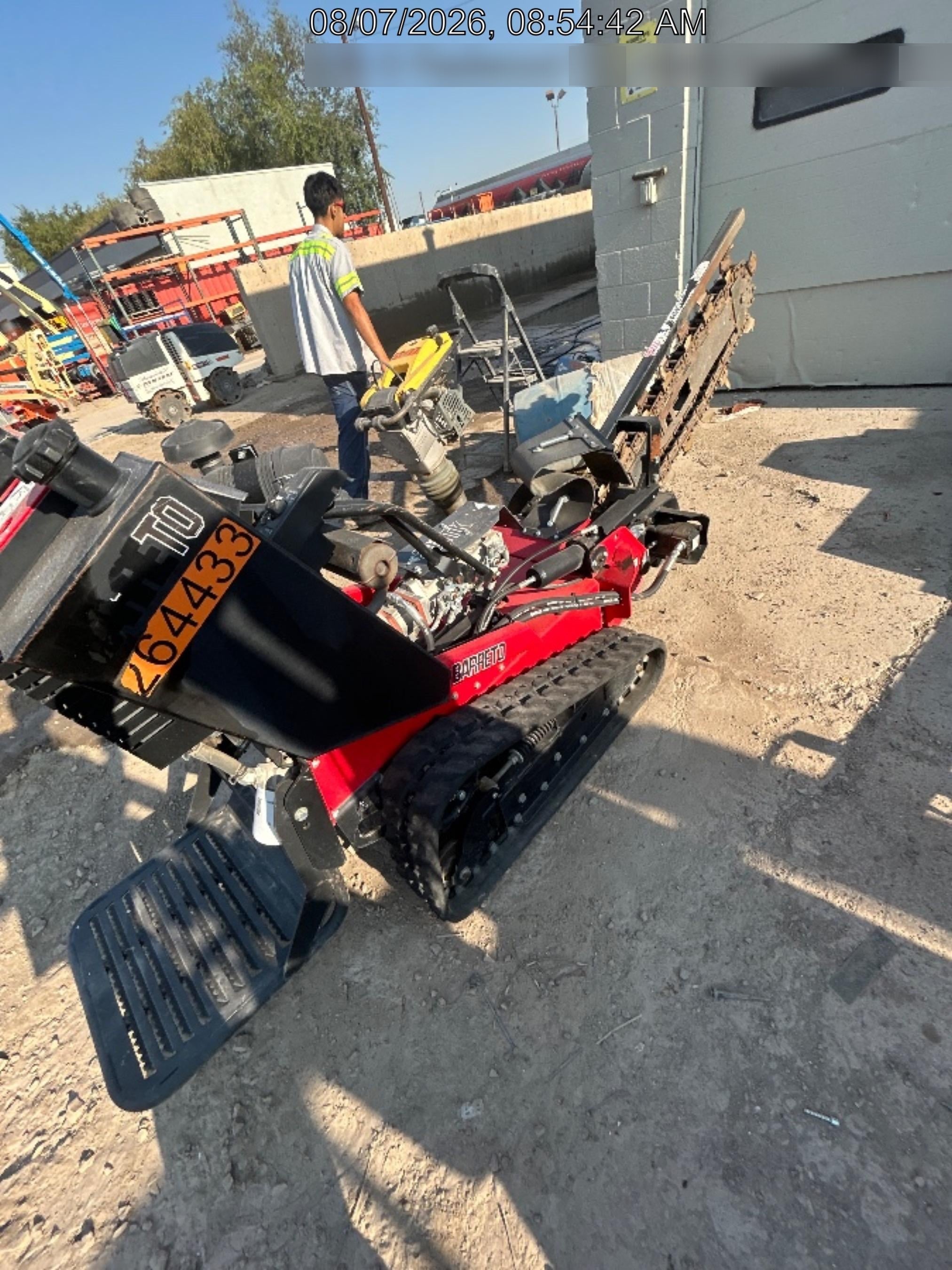 2022 BARRETO E2036RTKH-4MS