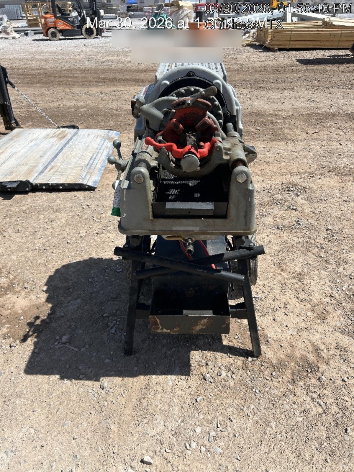 2021 RIDGID 535