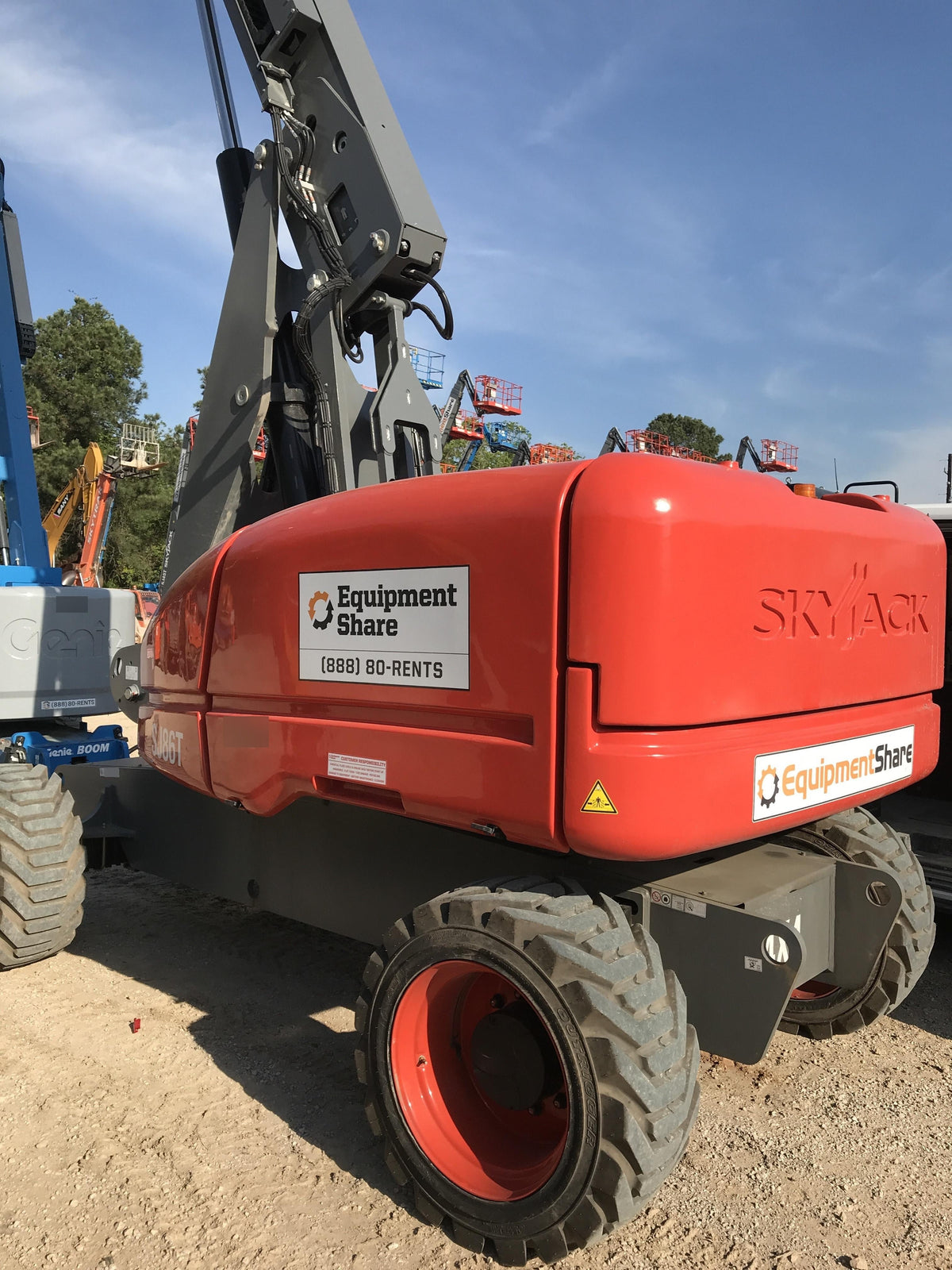 2020 SKYJACK SJ86T+