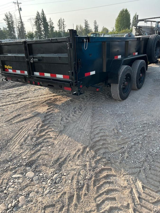 2026 BIG TEX TRAILER 16LP-16BK6SIRPD