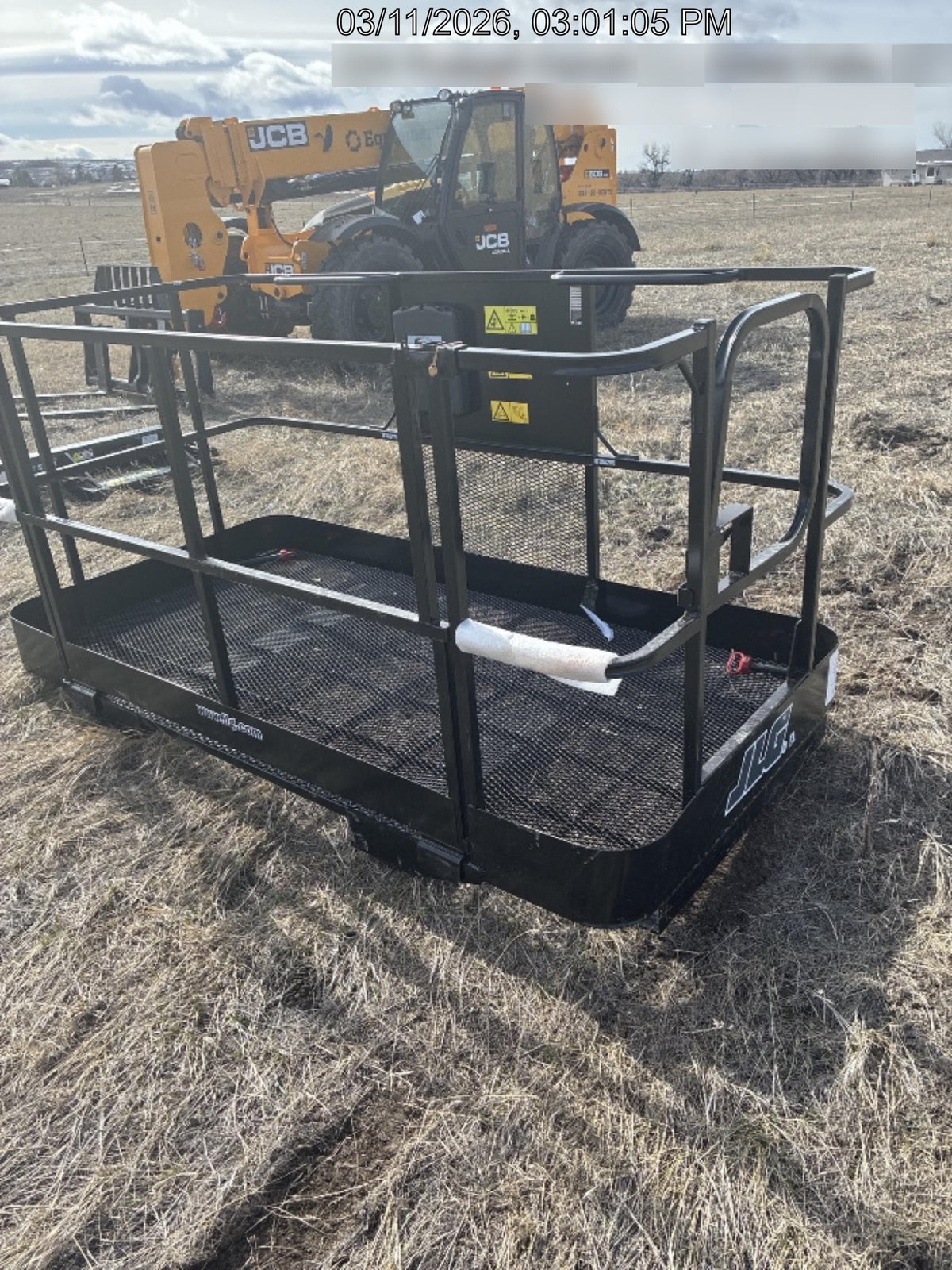 2026 JLG Work Platform, Fork Mounted